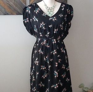 H&M Mama Maternity Floral Dress